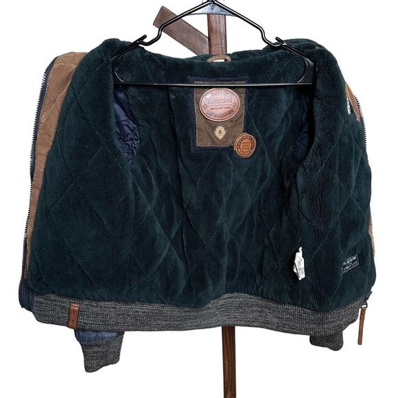 Naketano Womens Full Zip Hooded Jacket Small - Picture 4 of 4